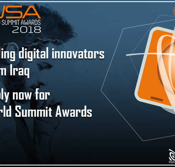 Calling digital innovators from Iraq! Apply now for World Summit Awards!