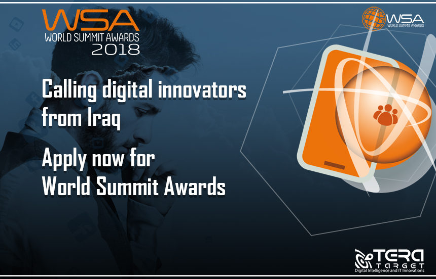 Calling digital innovators from Iraq! Apply now for World Summit Awards!