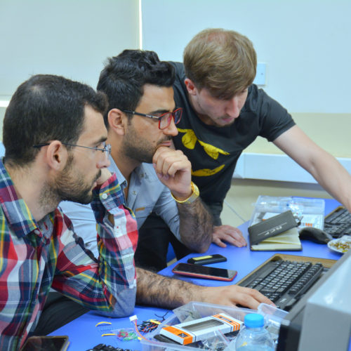 The world is heading toward robotics, and the participants in Madad Lab II had their start in robotics workshops in Iraq.