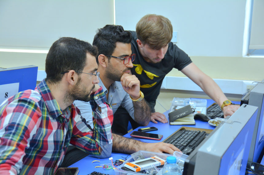 The world is heading toward robotics, and the participants in Madad Lab II had their start in robotics workshops in Iraq.