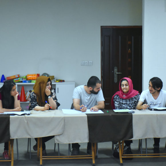 Pitching Rehearsals for The Winner Choosing Event After the end of the technical workshops
